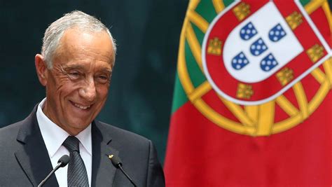 quien es el presidente de portugal 2023